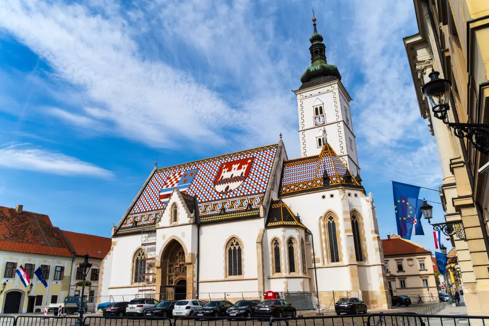 St. Mark Church, Zagreb, Croazia