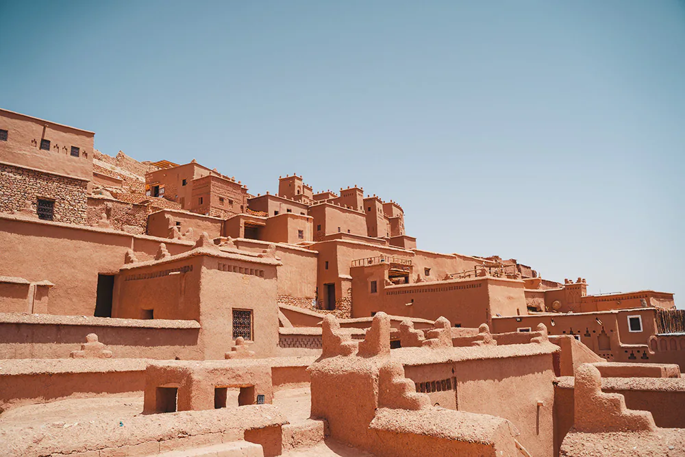 Ait-Ben-Haddou's ksar