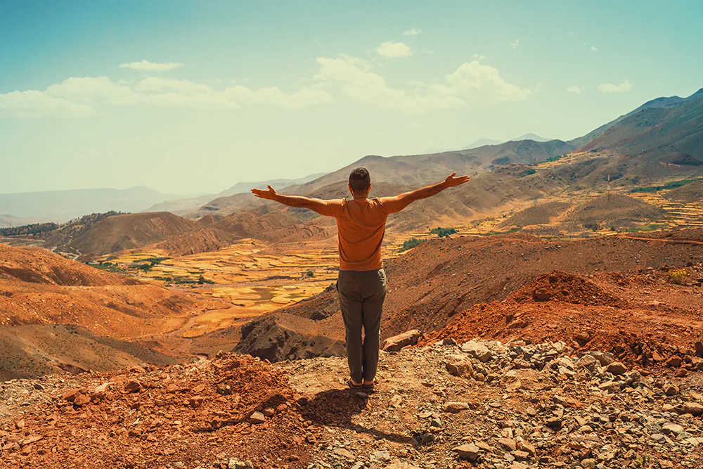 Spectacoular view in Morocco