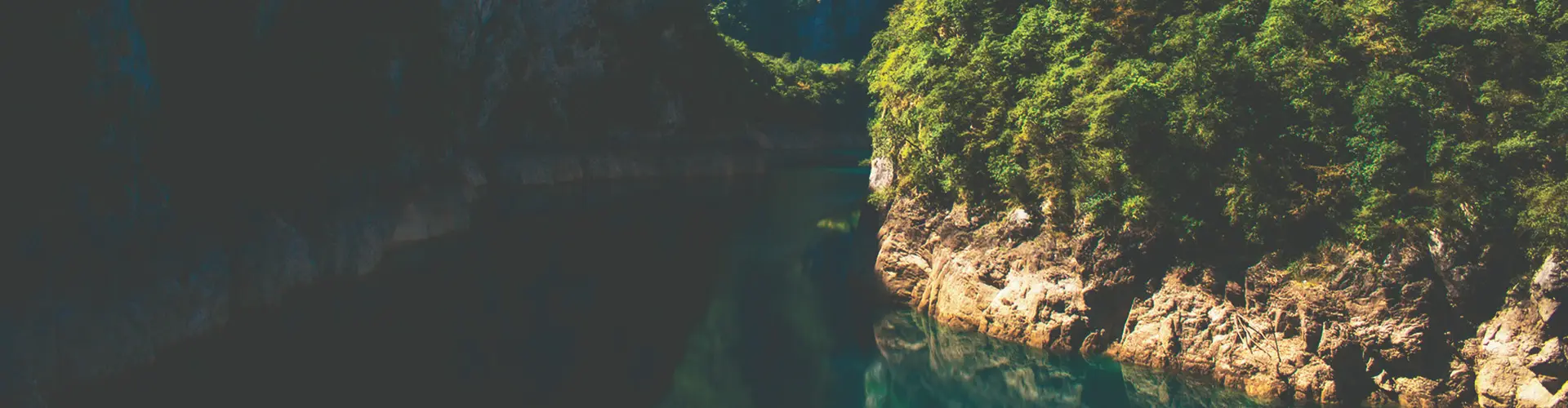 Deepest canyon of Europe