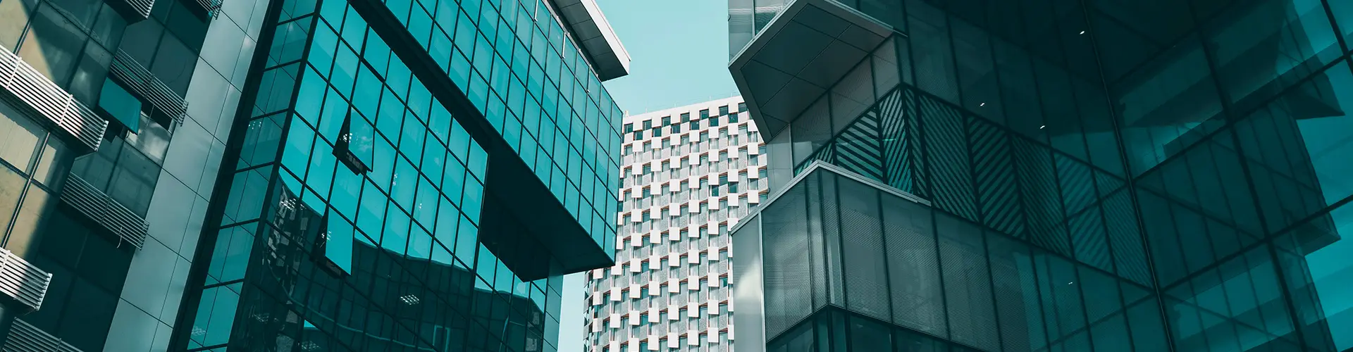 Buildings in Tirana