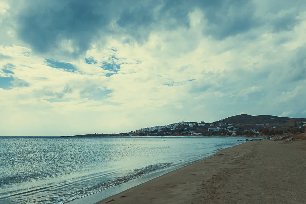 Tinos beach, Greece