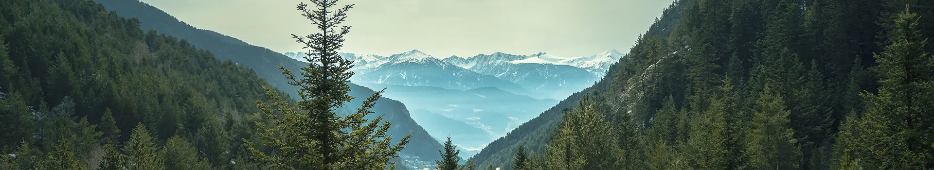 Panorama Coma Pedrosa, Andorra
